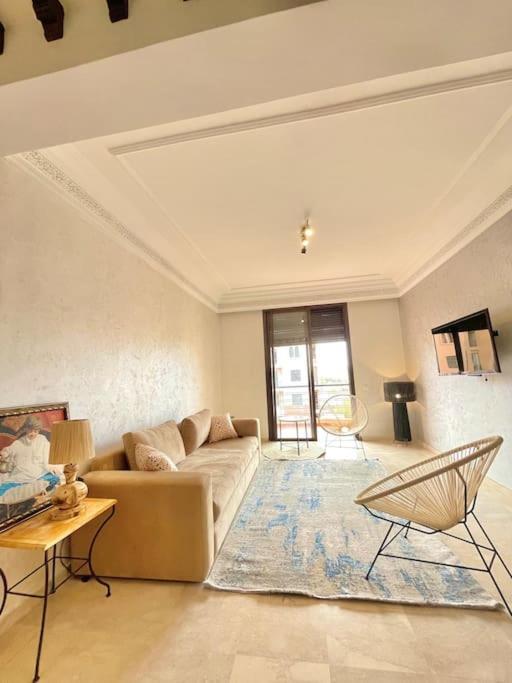 Appartement Au Centre Ville Marrakesh Exterior foto