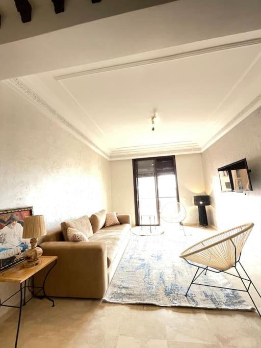 Appartement Au Centre Ville Marrakesh Exterior foto