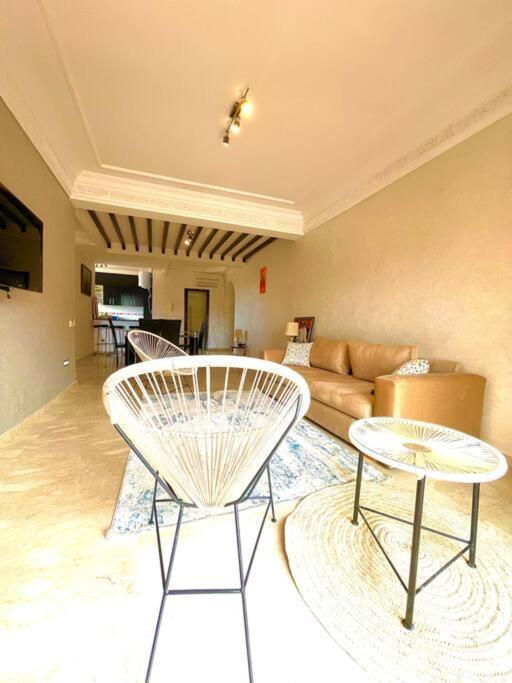 Appartement Au Centre Ville Marrakesh Exterior foto